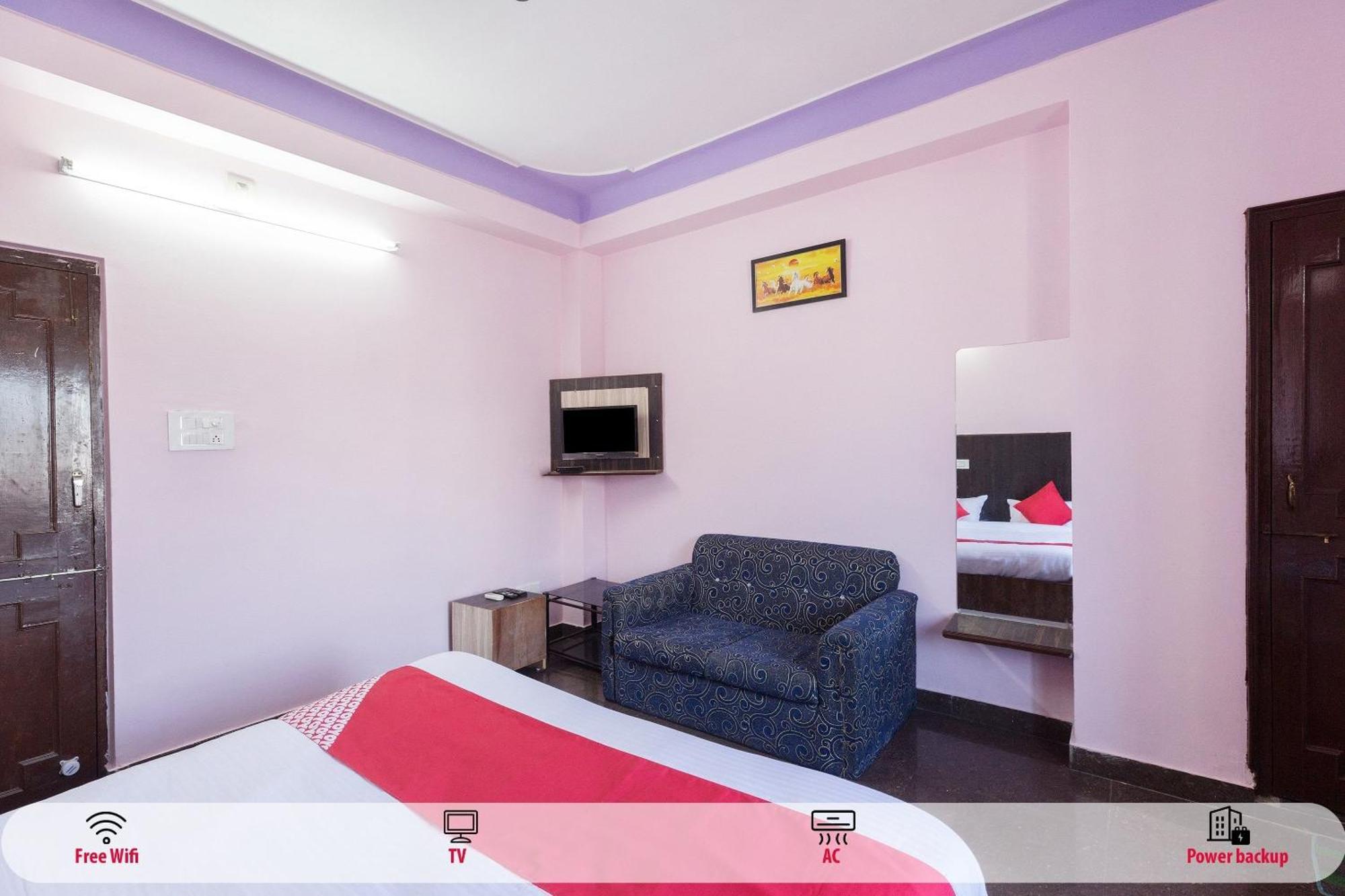 Hotel O Utsav Udaipur Buitenkant foto