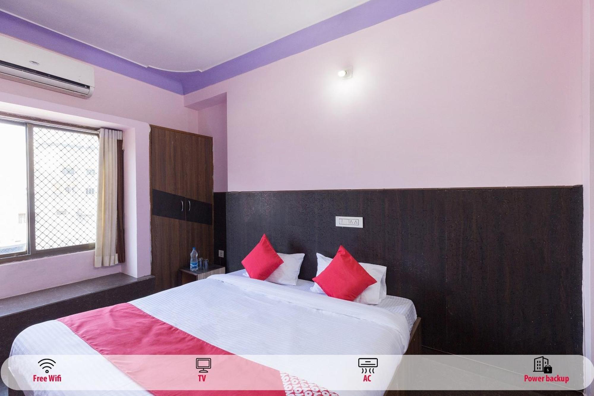 Hotel O Utsav Udaipur Buitenkant foto